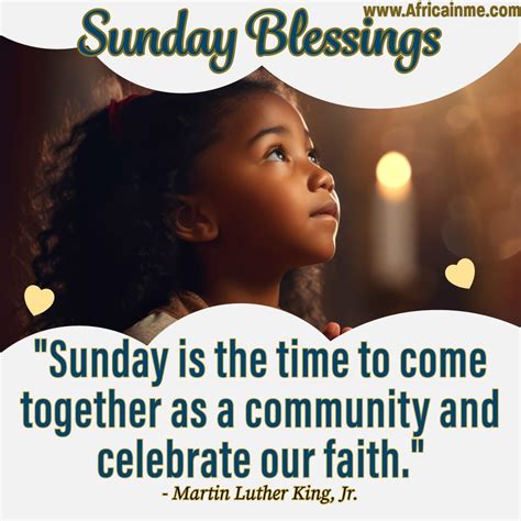 african american spiritual sunday blessings